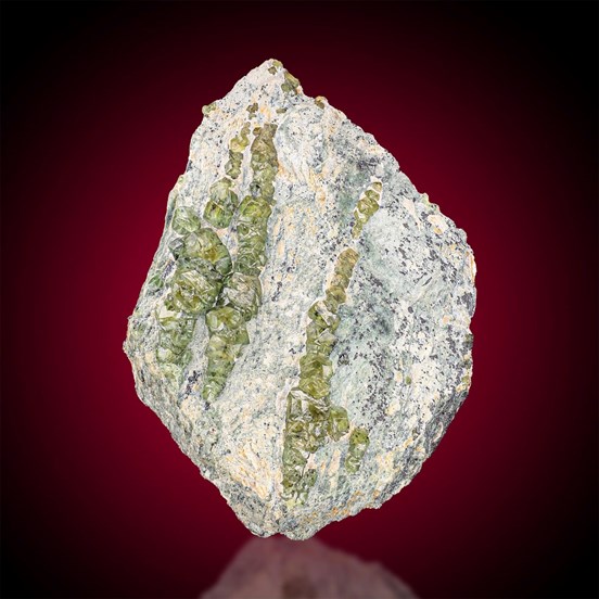 Demantoid-Val Malenco | Sondrio Province | Lombardy | Italy